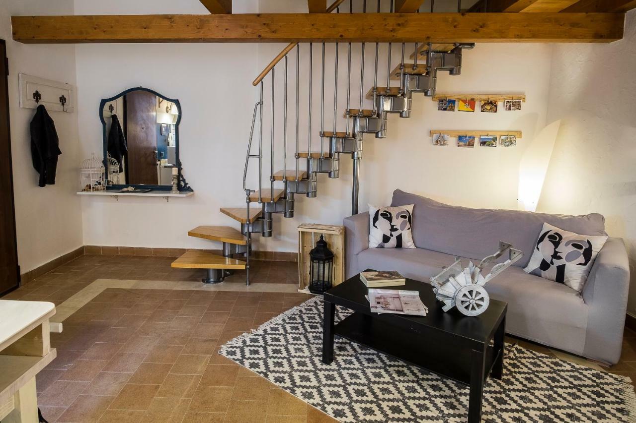 דירות סירקוזה Loft La Casetta Ortigia מראה חיצוני תמונה