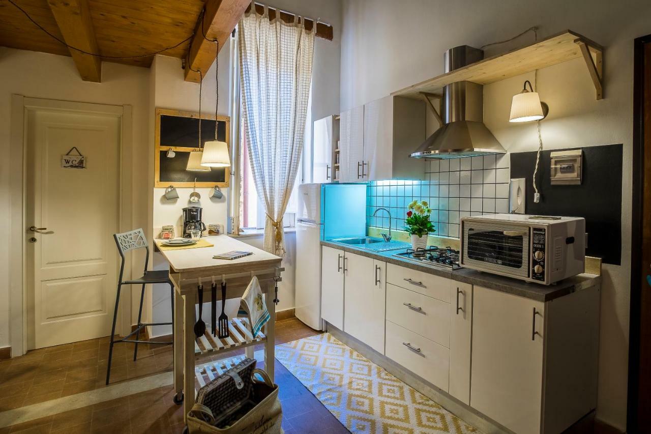דירות סירקוזה Loft La Casetta Ortigia מראה חיצוני תמונה